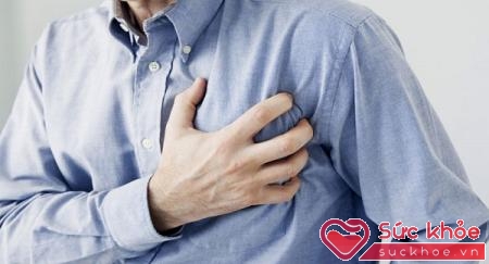 Đau thắt ngực là một trong những triệu chứng chính của bệnh thiếu máu cục bộ mạn