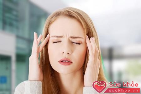 Đau đầu là triệu chứng phổ biến của cao huyết áp