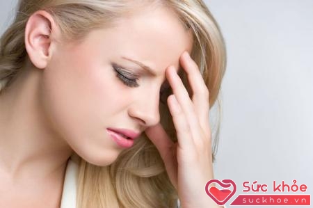 Căng thẳng thường xuyên cũng có thể là nguyên nhân của bệnh đau đầu