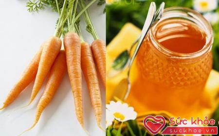 Cà rốt nấu mật ong là cách chữa táo bón hiệu quả