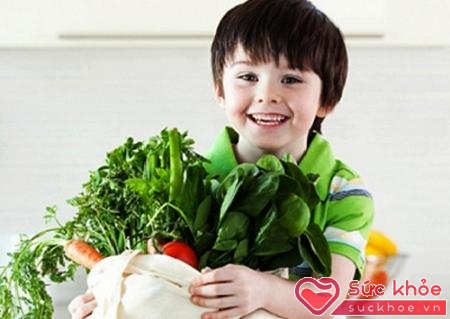 Cần có ché độ ăn uống hợp lý đối với trẻ bị béo phì