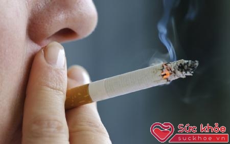 Khói thuốc là là một trong những nguyên nhân ung thư phổi hàng đầu