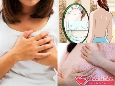 Đau tức ngực có thể là dấu hiệu của ung thư vú