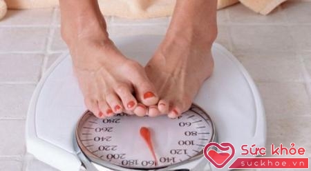 Sụt cân là dấu hiệu cảnh báo sớm triệu chứng của bệnh