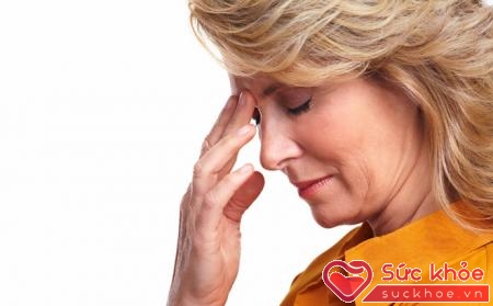 Phụ nữ rối loạn nội tiết tố thường rất dễ đau nửa đầu bên phải