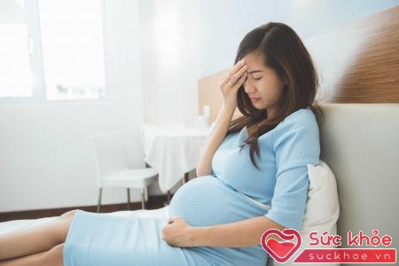 Mang thai là trong những nguyên nhân huyết áp thấp