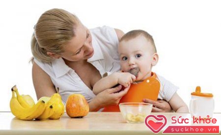 Chế độ dinh dưỡng hợp lý cho trẻ là cách điều trị viêm phổi ở trẻ sơ sinh từ xa