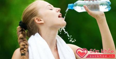 Uống nước lọc rất tốt cho dạ dày