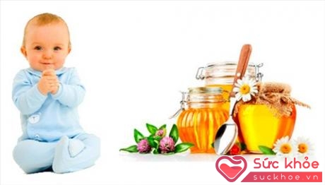 Không nên cho trẻ dưới 1 tuổi uống mật ong (ảnh minh họa: Internet)