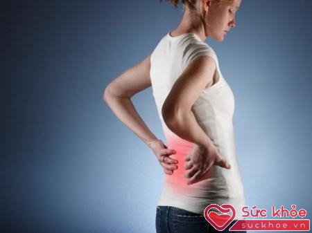 Có nhiều nguyên nhân đau lưng ở phụ nữ mà chị em cần biết