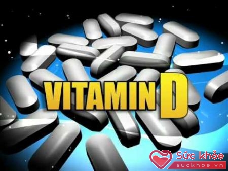 Cần bổ sung vitamin D trong khi điều trị loãng xương