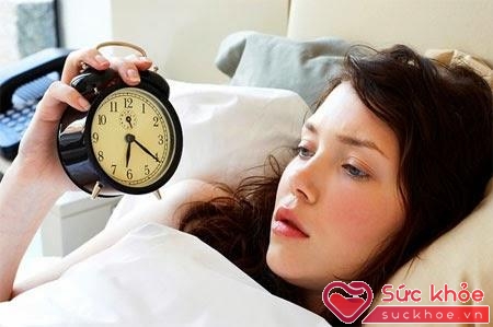 Khó ngủ cũng là một trong những dấu hiệu của bệnh sỏi thận