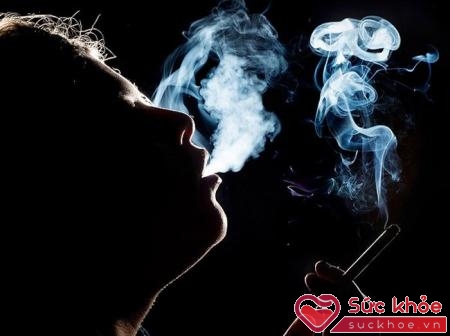 Hút thuốc lá là nguyên nhân bị ung thư vòm họng