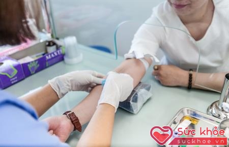 Đăng ký xét nghiệm máu để xác định chính xác bệnh sốt rét