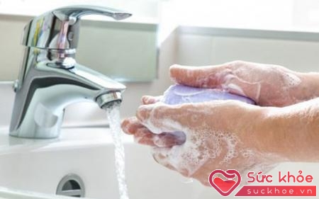 Rửa tay sạch sẽ là cách phòng bệnh kiết lỵ hiệu quả