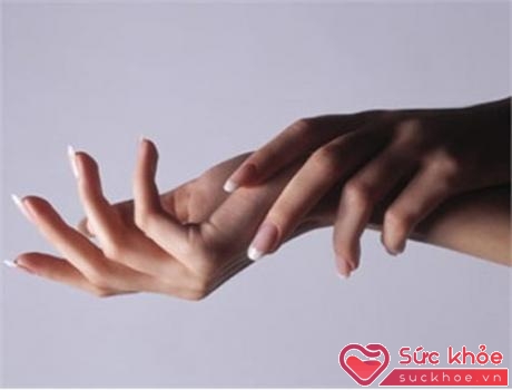 Lòng bàn tay đỏ có thể là một dấu hiệu của các rối loạn gan.