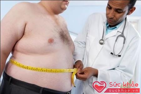 Người mắc bệnh gan nhiễm mỡ là người có cân nặng vượt chuẩn