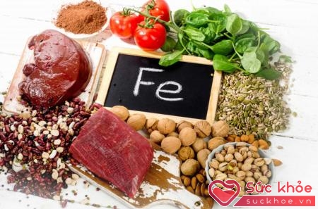 Chế độ dinh dưỡng thiếu sắt là nguyên nhân gây thiếu máu não