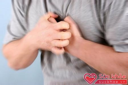 Triệu chứng thiếu máu cơ tim có thể bị đau thắt ngực hoặc không