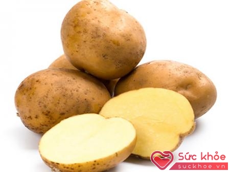 Món ăn từ khoai tây được dùng cho người bị thiếu máu