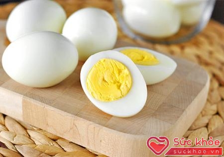 Trong thành phần của trứng giàu vitamin, protein...