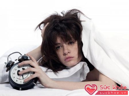 Rối loạn giấc ngủ là 1 trong những triệu chứng phổ biến của thiếu máu