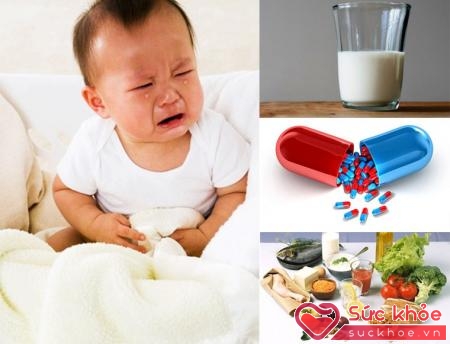 Có nhiều cách chữa rối loạn tiêu hóa ở trẻ em