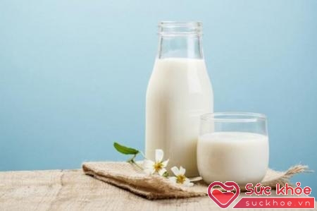 Sữa là loại thực phẩm cực kỳ tốt cho hệ cơ xương khớp