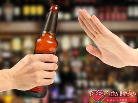 Từ bỏ sử dụng các đồ uống có cồn sẽ giúp bạn khẳng định bản lĩnh đàn ông