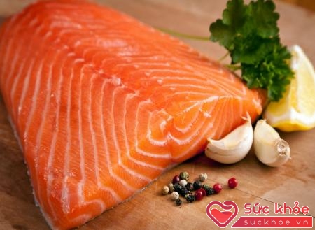 Thực phẩm giàu sắt và omega-3 tốt cho người bị u nang