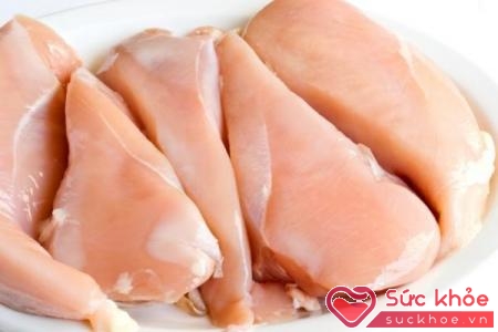 Thịt ga bỏ da rất phù hợp cho người bị Cholesterol cao