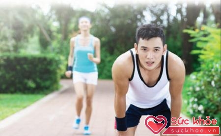 Tập thể dục thường xuyên giúp duy trì lượng cholesterol ở mức ổn định