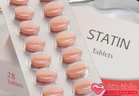 Thuốc điều trị cholesterol cao là các statin