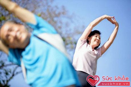 Tập thể dục đều đặn giúp kéo giảm nguy cơ đột quỵ ở phụ nữ cao tuổi 