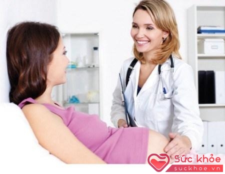 Nếu mang thai mà mắc viêm cổ tử cung cần tham khảo chỉ định sinh nỡ đảm bảo an toàn cho mẹ và bé