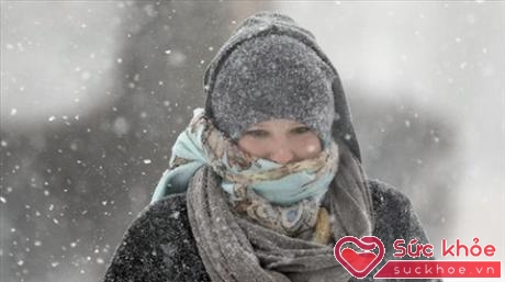 Hạ thân nhiệt thường xảy ra khi thời tiết trở lạnh đột ngột 
