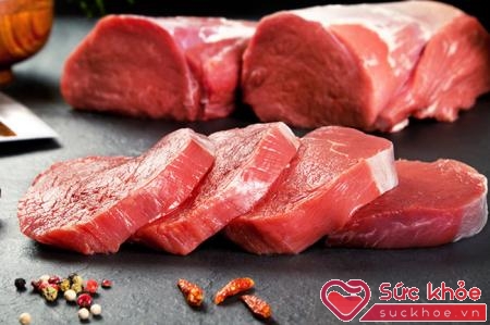 Sử dụng nhiều thịt đỏ tăng nguy cơ mắc u xơ tử cung