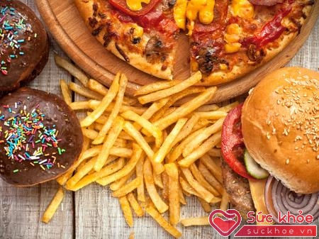 Thói quen ăn uống không lành mạnh là nguyên nhân gây ra tai biến mạch máu não