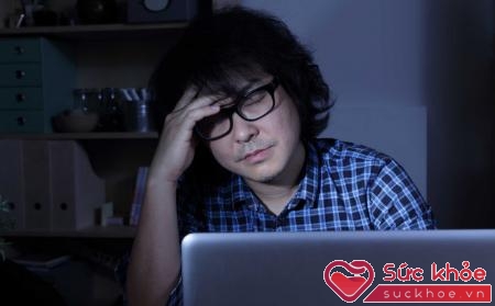 Thói quen thường xuyên thức khuya dẫn đến tai biến mạch máu não