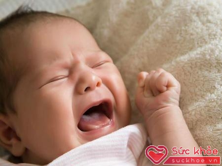 Nhiệt miệng ở trẻ dưới 1 tuổi là hiện tượng thường gặp nhưng khó phát hiện
