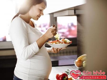 Mẹ bầu quá kiêng khem có thể là nguyên nhân gây suy dinh dưỡng ở trẻ em sau này