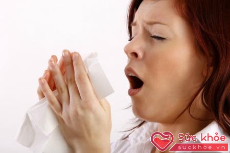 Dấu hiệu của cảm lạnh là gì? Chính là đau rát vùng cổ, hắt hơi, chảy nước mũi và ho