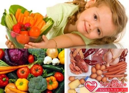 Phòng tránh suy dinh dưỡng cho trẻ mầm non bằng cách cân đối năng lượng bữa ăn