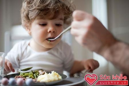 Cho trẻ ăn dặm đúng thời điểm là cách phòng chống suy dinh dưỡng ở trẻ em