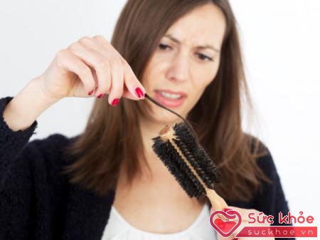 Nếu số sợi tóc rụng dưới 100 sợi/ngày thì không phải triệu chứng rụng tóc nhiều