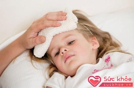 Trẻ em thường hay bị cảm lạnh do hệ miễn dịch yếu