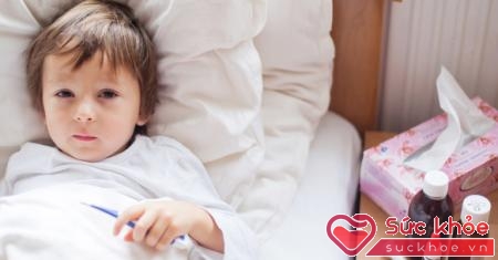 Triệu chứng cảm lạnh ở trẻ em có thể kéo dài từ 5 đến 7 ngày