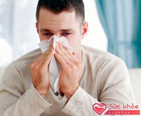 Triệu chứng viêm xoang mũi dị ứng khiến người bệnh khó thở