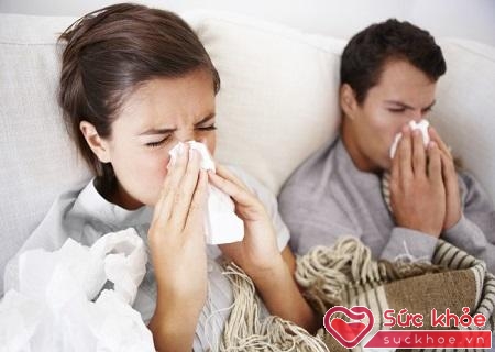 Đau nhức, chảy dịch, nghẹt và điếc mũi là triệu chứng viêm mũi dị ứng