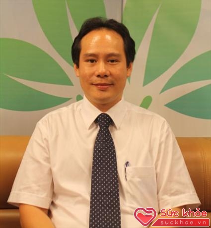 ThS. Nguyễn Hoàng Phúc, Phó Giám đốc Trung tâm điều phối Quốc gia về ghép bộ phận cơ thể người